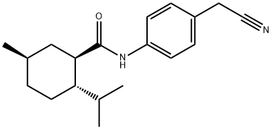 N-對苯乙腈基薄荷烷基甲酰胺